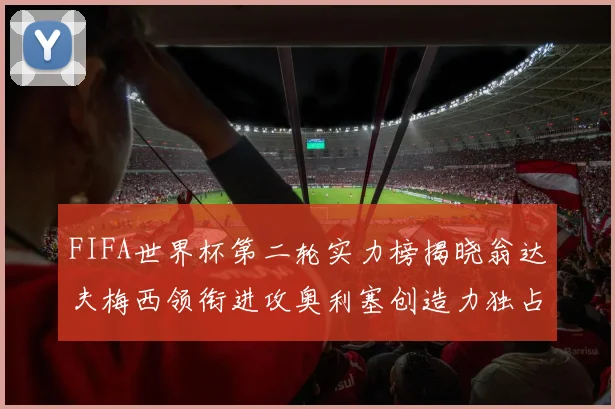 FIFA世界杯第二轮实力榜揭晓翁达夫梅西领衔进攻奥利塞创造力独占鳌头